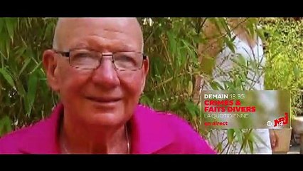 Prochain numéro de "Crimes et faits divers, la quotidienne" tout à l'heure à 13h35 en direct sur NRJ12