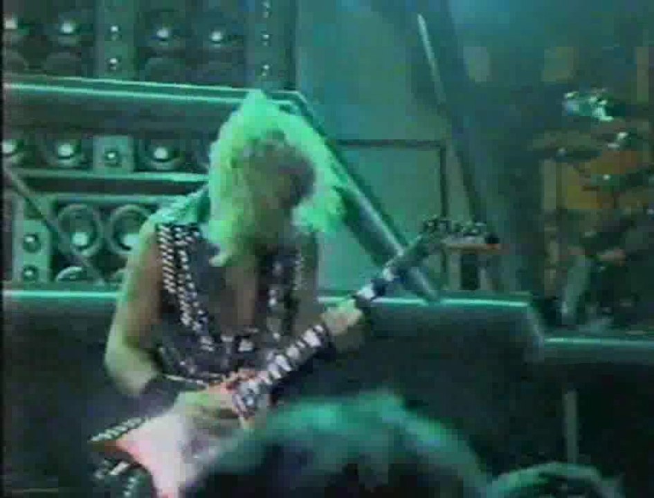 1991 Judas Priest "Green Manalishi" Live Version