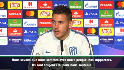 Groupe A - L. Hernandez : "Ce n'est pas une revanche"