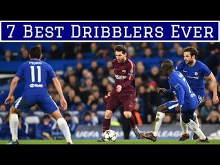 7 Greatest Dribblers of All Time