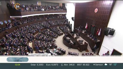 Cumhurbaşkanı Erdoğan, AK Parti Grup Toplantısı'nda