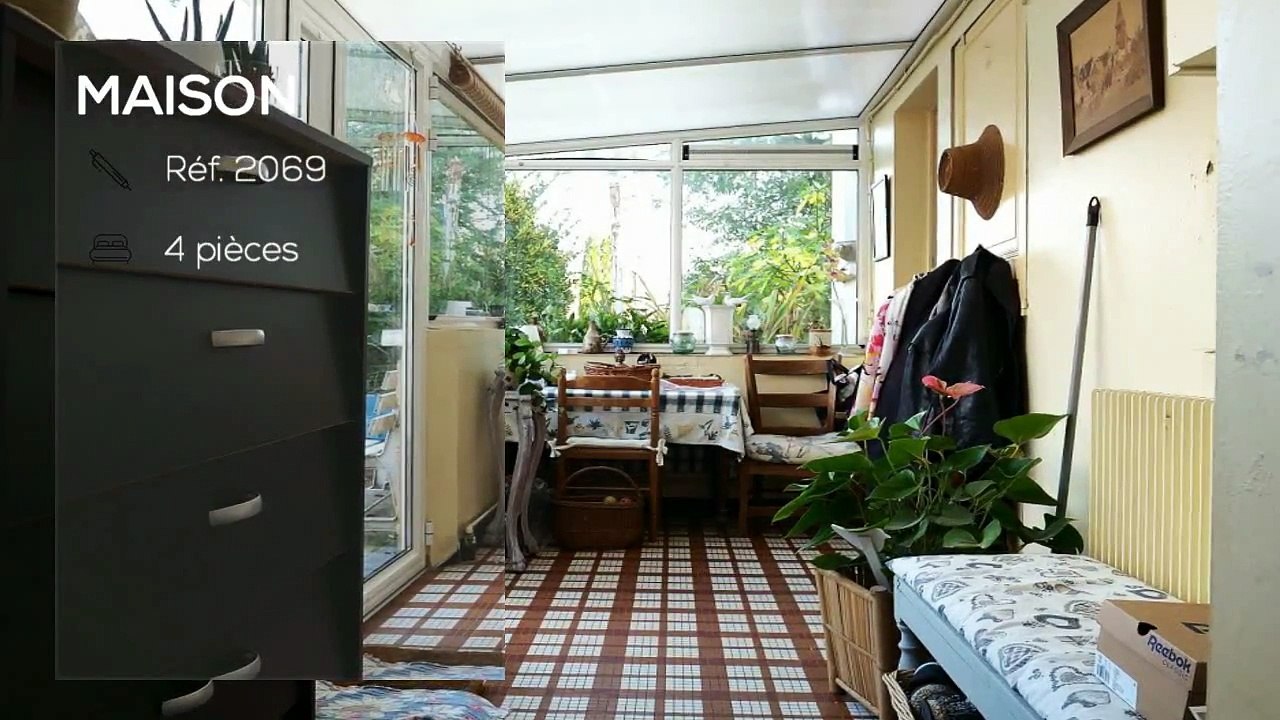 A vendre - Maison/villa - Le plessis brion (60150) - 4 pièces - 75m²