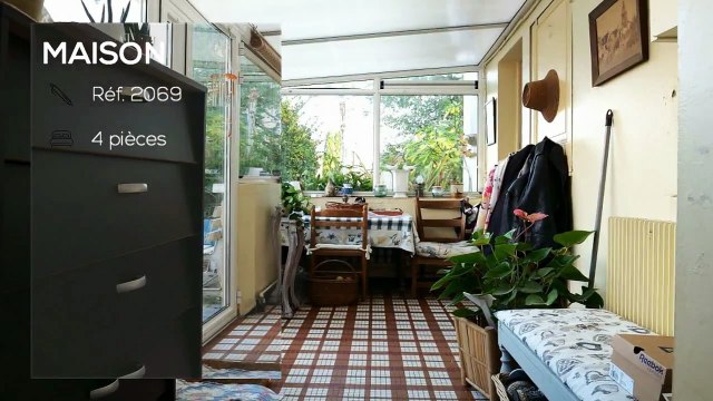 A vendre - Maison/villa - Le plessis brion (60150) - 4 pièces - 75m²