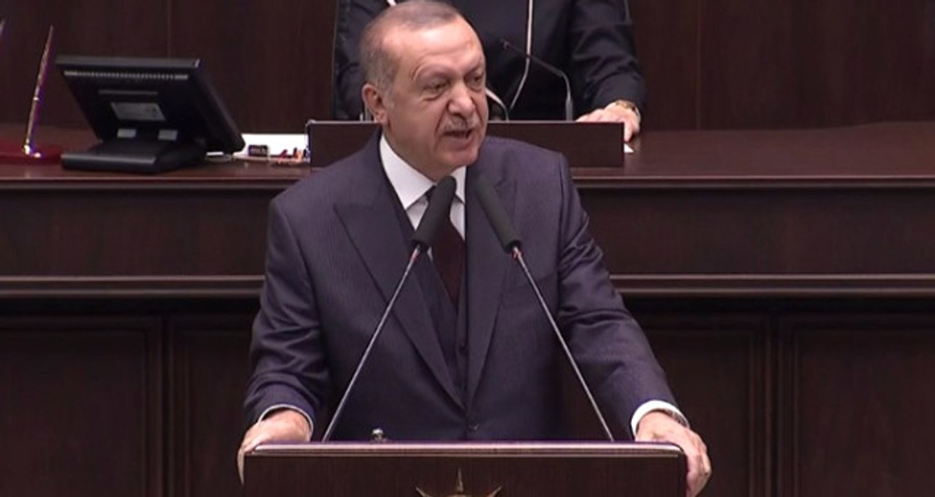 Cumhurbaşkanı Erdoğan, AK Parti Grubunda Konuşuyor