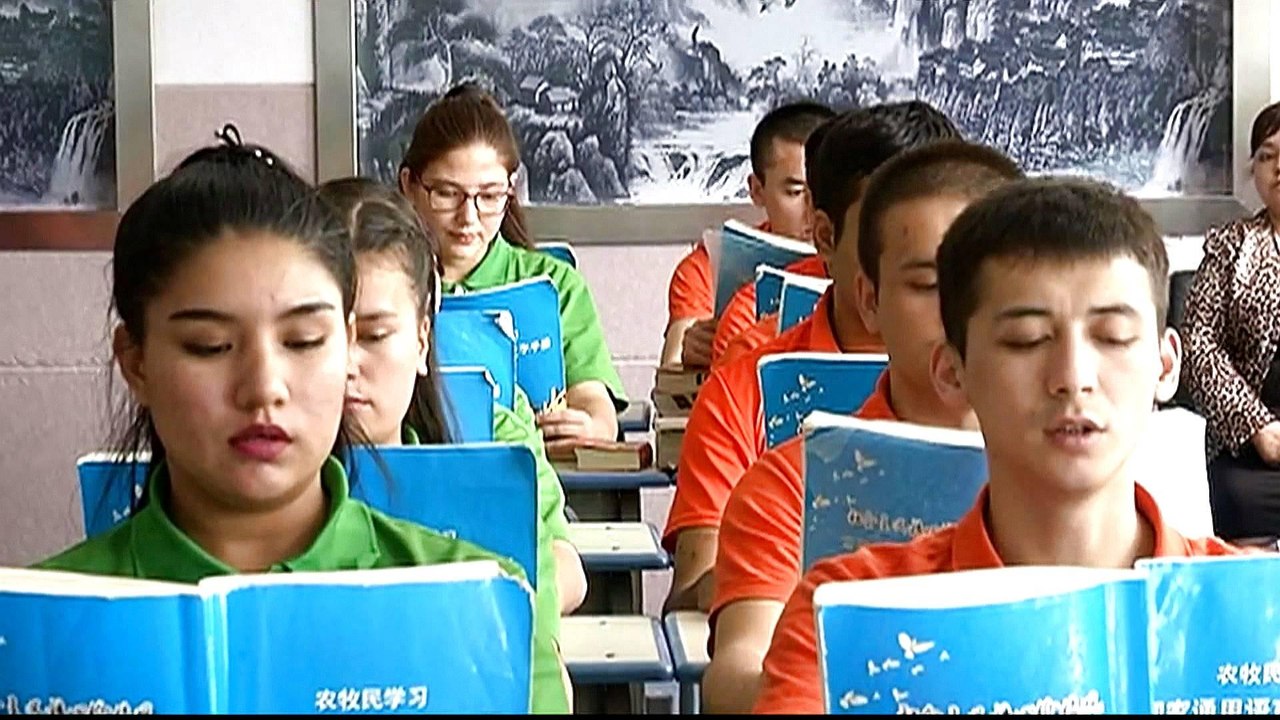 Exiled Uighurs call for action on China over crackdown