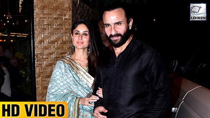 Saif And Kareena Celebrates 40 Years Of Prithvi Theatre