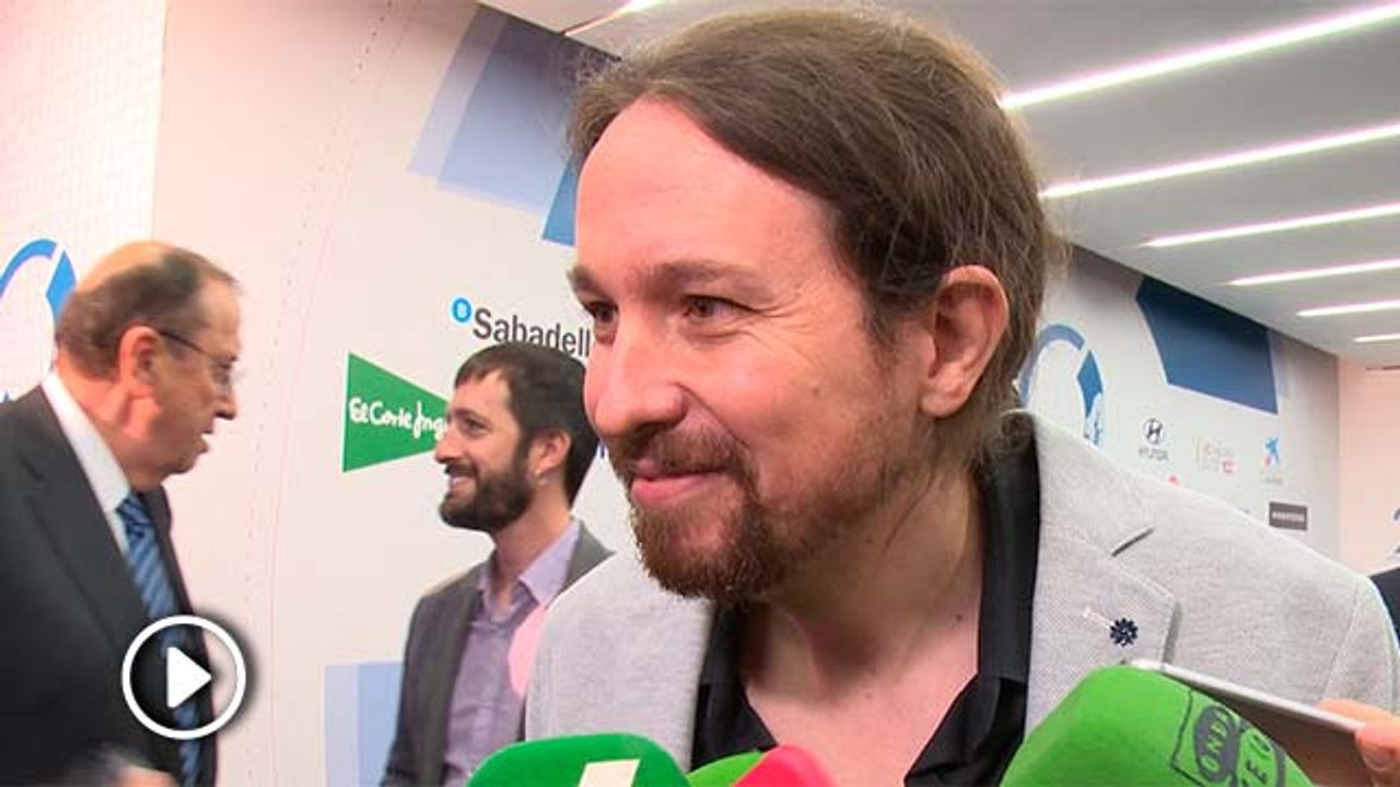 Los Reyes y Pablo Iglesias, mano a mano. Así fue su conversación