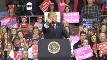 Trump Tells Heckler at Indiana Rally To 'Go Home to Mommy!'