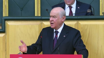 Bahçeli: 'Akdeniz bir zamanlar Türk gölüydü biz bunu unutmadık' - TBMM