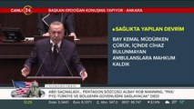 Cumhurbaşkanı Erdoğan: Halk içinde muteber bir nesne yok devlet gibi