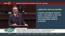 Cumhurbaşkanı Erdoğan: Terör örgütlerini tepeledik