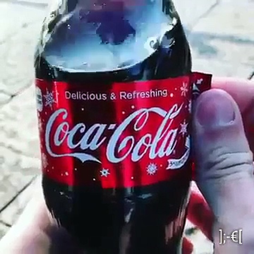 Étiquette nœud bouteille Coca-Cola - Vidéo Dailymotion