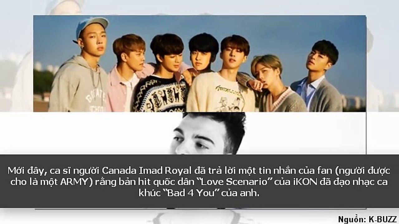 Một ARMY và ca sĩ Canada tố hit quốc dân “Love Scenario” của iKON đạo nhạc