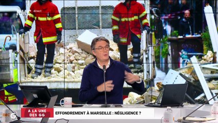 A la Une des GG : Effondrement de deux immeubles à Marseille, une négligence ? - 06/11