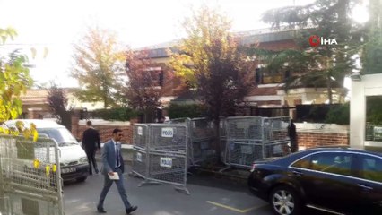 Suudi Arabistan Başkonsolosluğunda çiçek hareketliliği