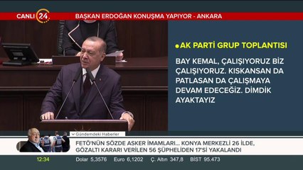 Cumhurbaşkanı Erdoğan: Devlet adamı olmak nedir sen bunları unuttun