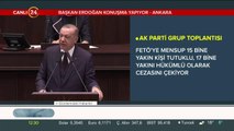 Cumhurbaşkanı Erdoğan:  Yüzlerce dev eseri ülkemize kazandırdık