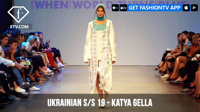 Ukrainian Fashion Week Spring/Summer 2019 - Katya Gella | FashionTV | FTV