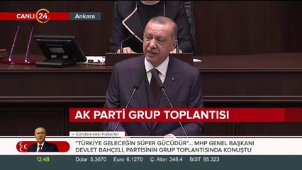 Cumhurbaşkanı Erdoğan: Güçlü muhalefetiniz yok
