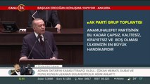 Cumhurbaşkanı Erdoğan: Hesaplaşıp tazminat almaktan yoruldum