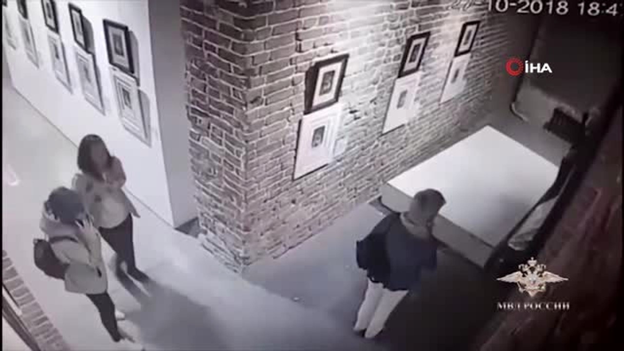 Dali ve Goya Tabloları Selfie Kurbanı Oldu