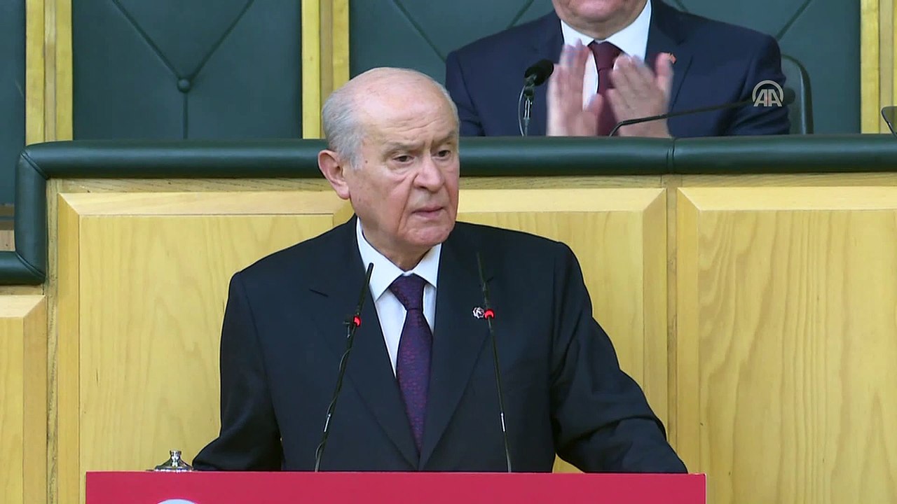 Bahçeli: 'Türk milleti kimdir sorusuna cevap arayanlar asıl siz kimsiniz? Nereye hizmetle tembihlendiniz? ' - TBMM