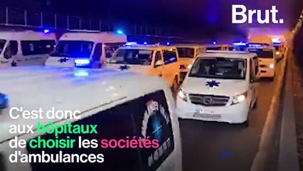 "On veut nous baiser !" : La colère d’un ambulancier contre la réforme du financement des transports sanitaires