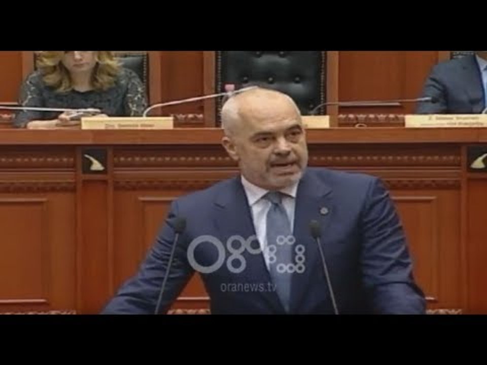 LIVE/ Rama në Kuvend: Prej të shtunës kemi një problem me presidentin Meta