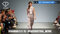 Ukrainian Fashion Week Spring/Summer 2019 - JPerekriostova Merge | FashionTV | FTV