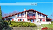 Immobilier ARCANGUES Cote Basque Vente de prestige Maison/villa