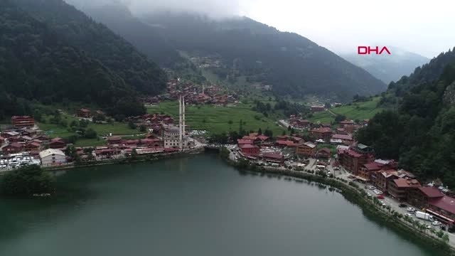 Trabzon Uzungöl'de İmar Kirliliğine Türkülü Tepki