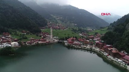 Trabzon Uzungöl'de İmar Kirliliğine Türkülü Tepki