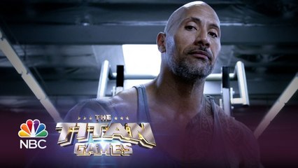 Dwayne Johnson présents The Titan Games - First Look - The Rock