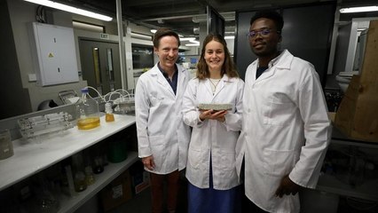 Afrique du Sud : des étudiants conçoivent des briques à partir d'urine