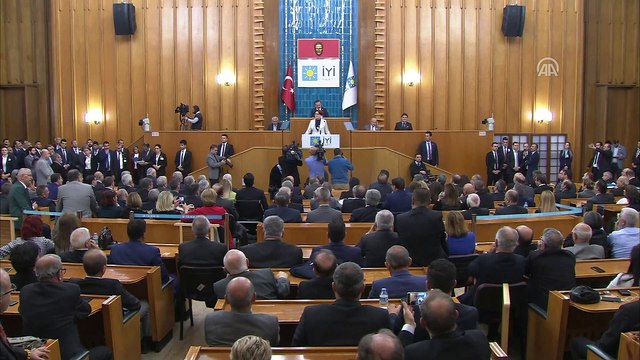 Akşener: 'Biz ittifakımızı milletimizle yapacağız' - TBMM