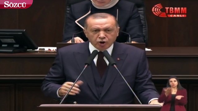 Erdoğan: Bak bu kadar anlatıyorum yok, yok?