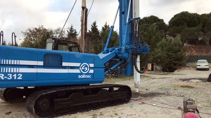 Used Rigs 2nd Hand Rigs Soilmec R-312 Piling Rig On Sale / Erke Group