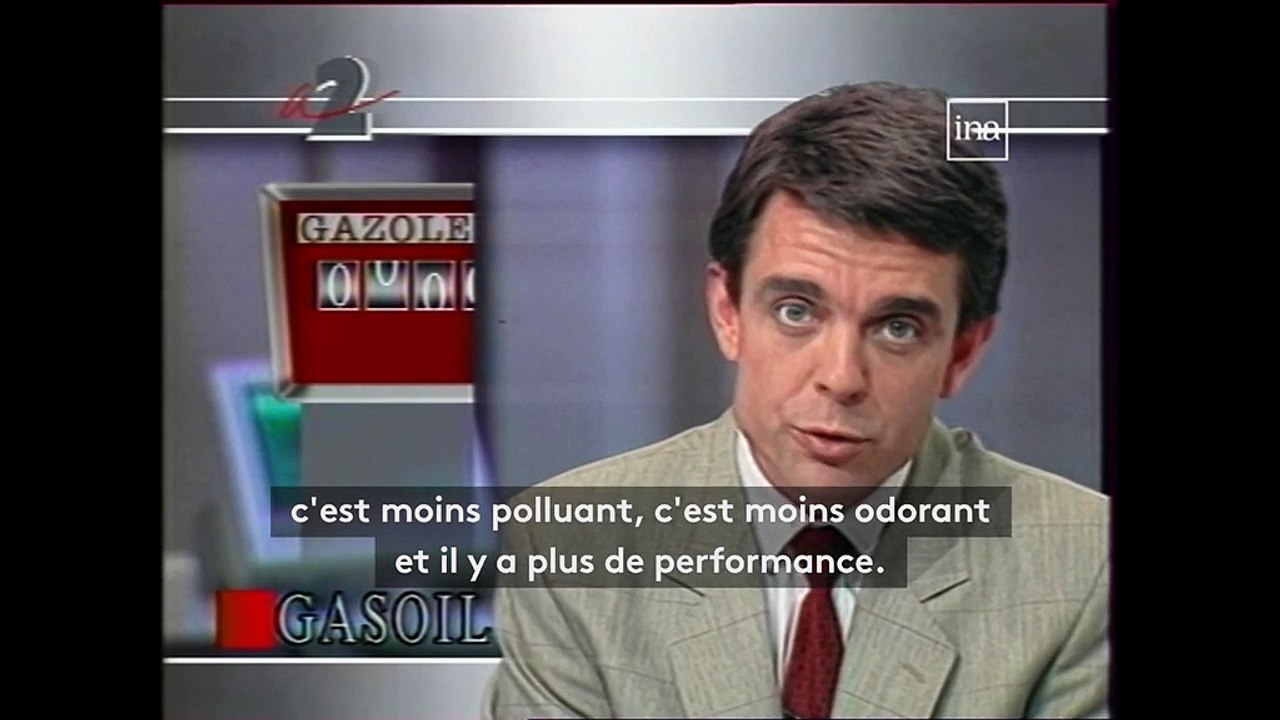 "Cette motorisation est moins polluante" : quand le diesel était mis en avant dans les journaux télévisés