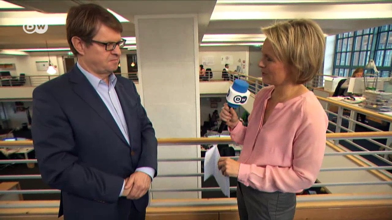 SPD-Parteivize Stegner: 'Die GroKo muss sich deutlich verbessern' | DW Deutsch