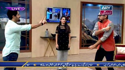 Salam Zindagi With Faysal Qureshi - Ayaz Samoo & Asim Mehmoo - 6th November 2018