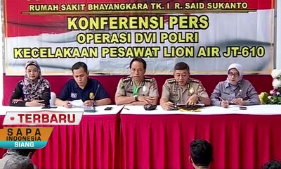 Polisi Lanjutkan Identifikasi Korban Lion Air PK-LQP