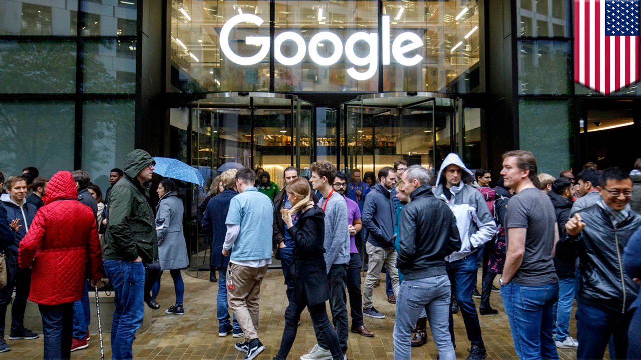 Google workers stage global protest over women's treatment