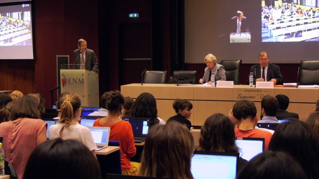 Rencontre avec Martine Lombard, doyenne du pôle vie Economique et sociale de l’ENM
