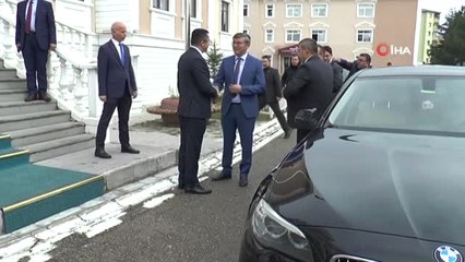 Kazakistan Büyükelçisi Saparbekuly, Vali Memiş'i Ziyaret Etti