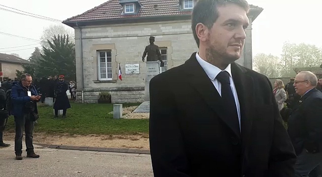 Le petit-fils de Maurice Genevoix ému en ce jou...
