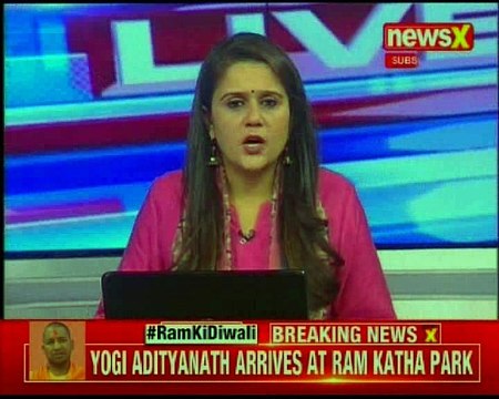 Yogi Adityanath mega Diwali celebrations in Ayodhya