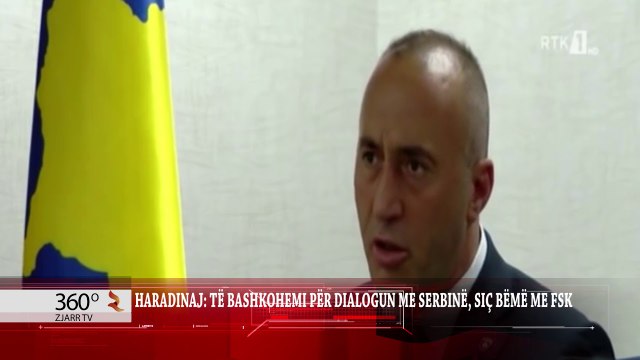Haradinaj: Te bashkohemi per dialogun me Serbine