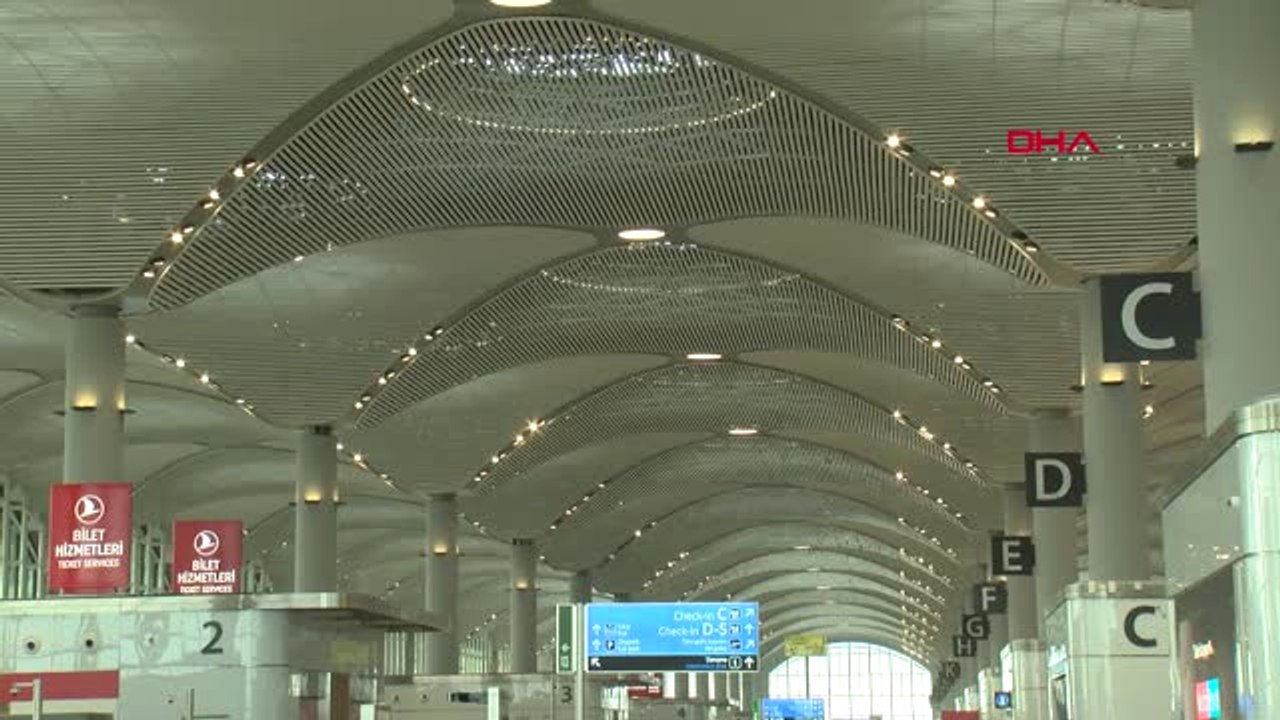 İstanbul İstanbul Havalimanı'nda Hem Sudan Hem Elektrikten Tasarruf Sağlanacak