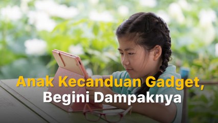 Dampak Buruk Gadget bagi Anak