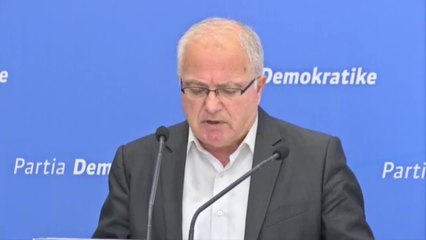 Te arrestohet Dako - PD: Po shkaterrohen provat me ndihmen e Rames